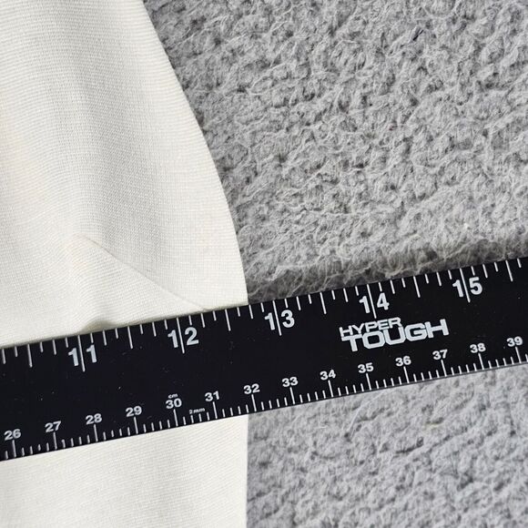 NWT $330 ALICE + OLIVIA Peplum Moira Off White Dress Size 0 - Picture 4 of 11